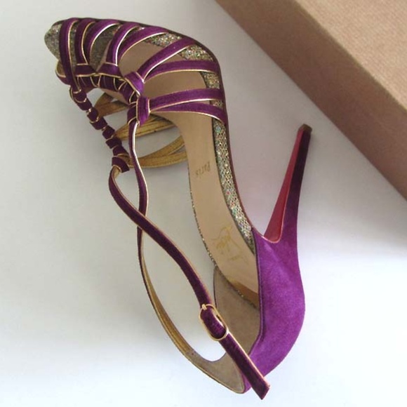 CHRISTIAN LOUBOUTIN 8 Mignons strappy sandals 39.5 - Picture 7 of 8